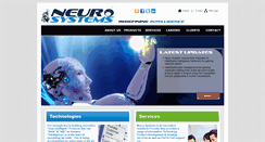 Desktop Screenshot of neurosysinc.com
